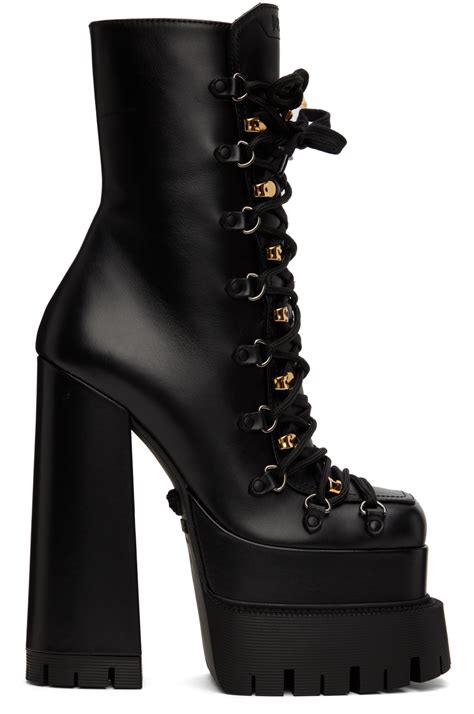 versace 2016 boots|Versace boots platform.